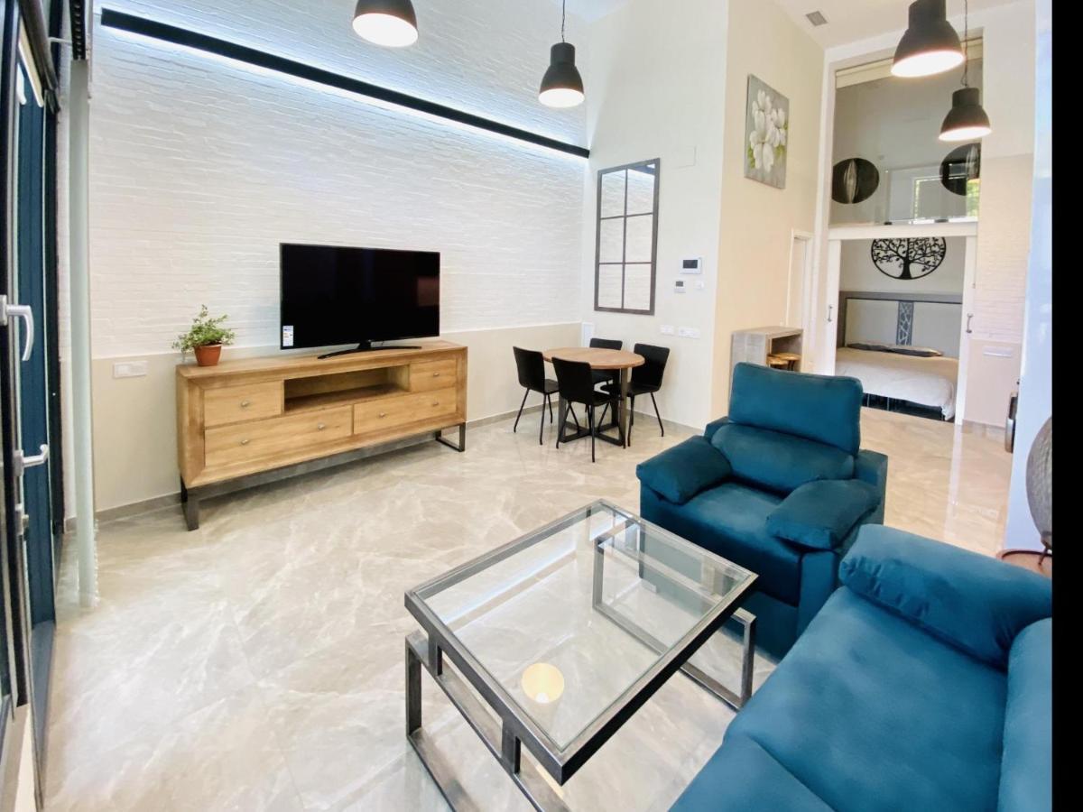 Tr1 Parking Incluido Loft Paseo Del Guadalquivir Apartment Seville Exterior photo
